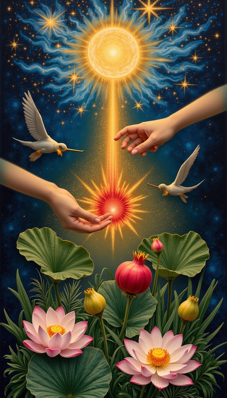 Free Divine Creation Unfolding Image - Divine, Cosmic, Creation ...