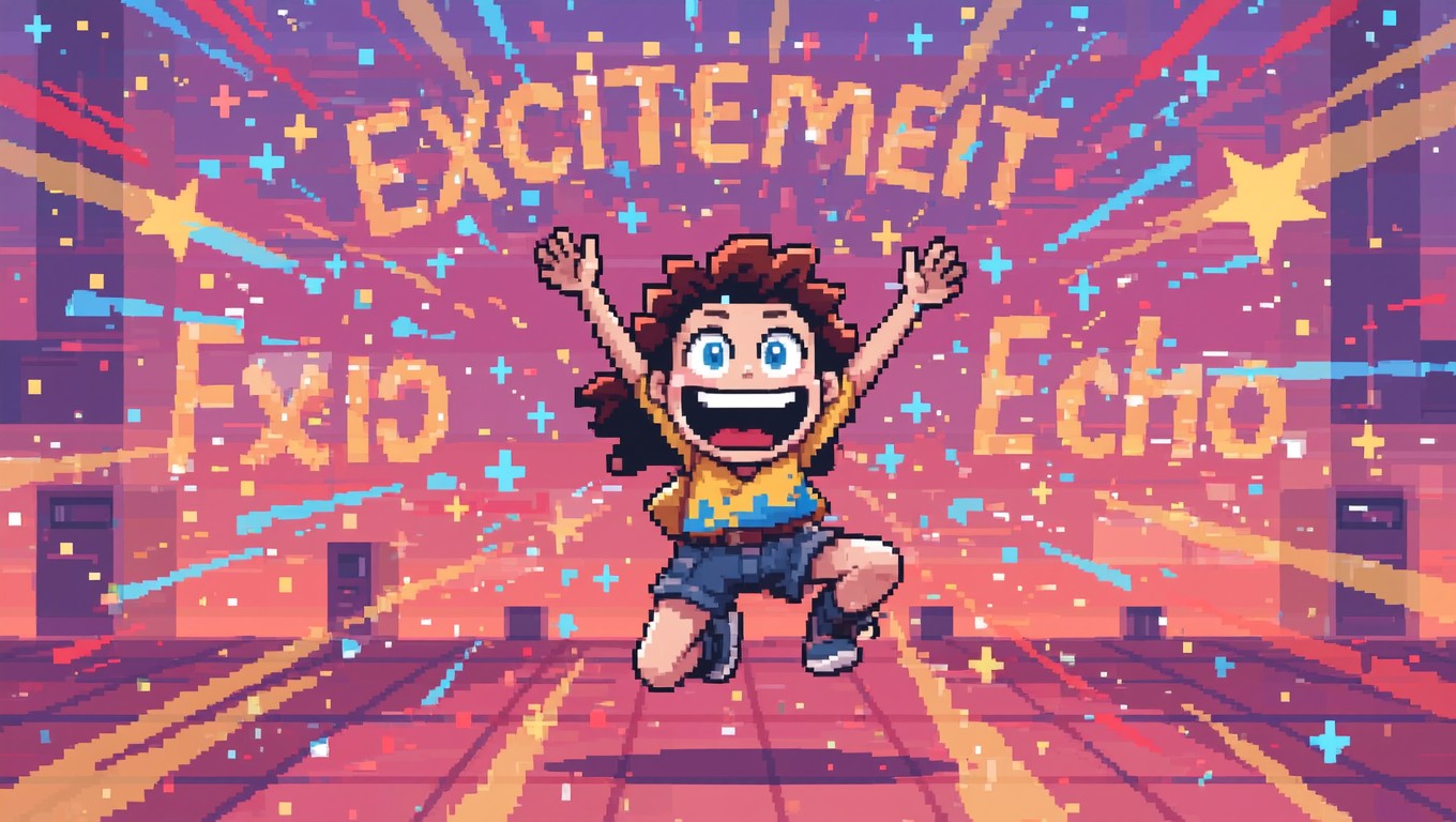 Free Pure Joy Explosion Image - Excitement, Joy, Pixel | Download at ...
