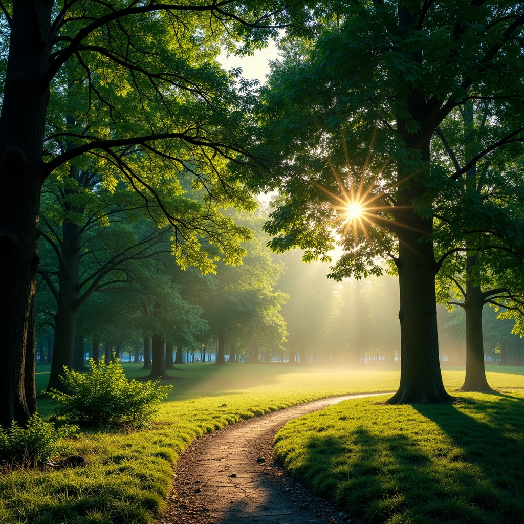 Free Sunlit forest path Image - Forest, Path, Sunlight | Download at ...