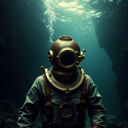 Free Deep Sea Pioneer Image - Underwater, Diver, Vintage | Download at ...