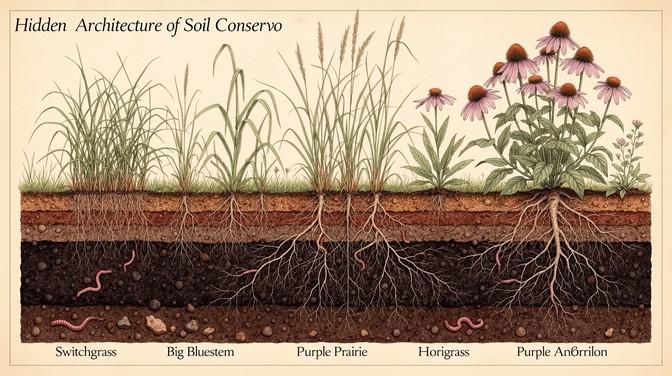Free Underground Plant Architecture Image - Botanical, Illustration ...