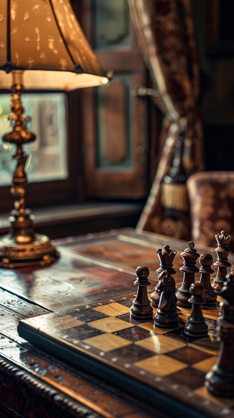 Free Strategic Chess Setup Image - Chess, Strategy, Game | Download at ...