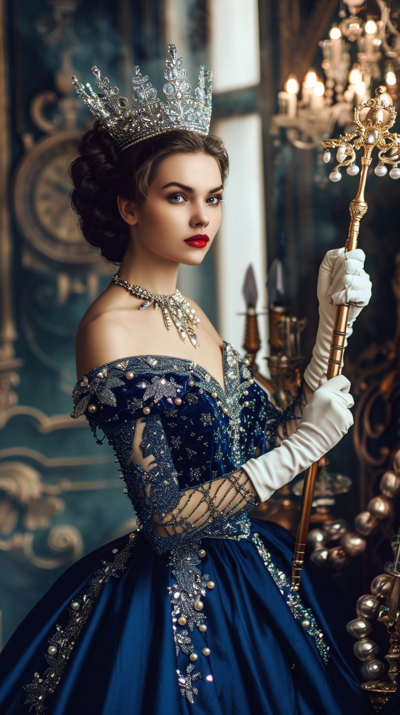 Free Regal Royal Portrait Image - Royalty, Elegance, Gown | Download at ...