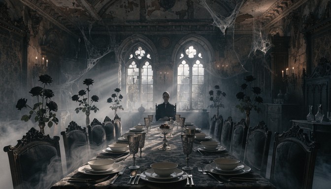 Free Victorian Mourning Feast Image - Gothic, Victorian, Mourning ...