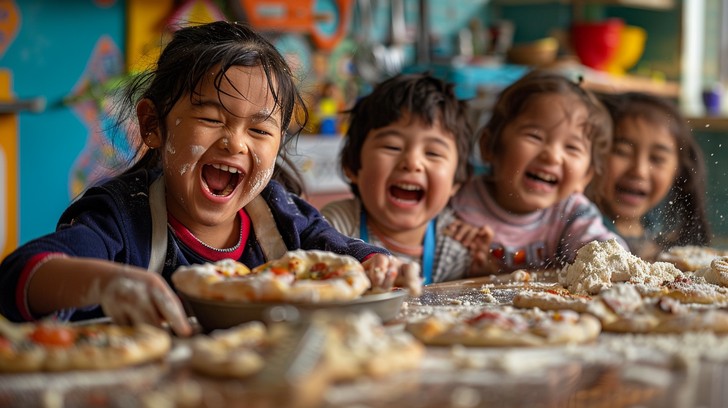 Download Joyful Baking Fun Image - Children, Baking, Joy | StockCake
