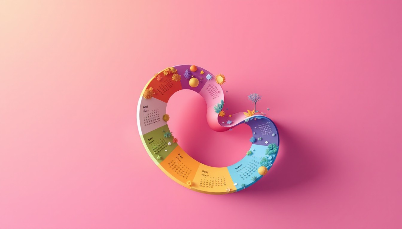 Free Colorful Time Spiral Image | Download at StockCake