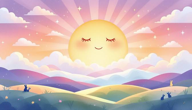 Free Happy Sun Rising Image - Sunrise, Watercolor, Cheerful | Download ...