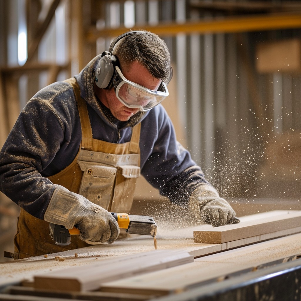 Free Carpenter at work Image - Carpentry, Woodworking, Sawdust ...