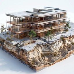 Free Architectural Cross-Section Image - Architecture, Cross-section ...