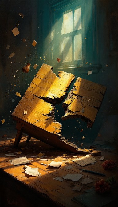 Free Collapsed Table Wreckage Image - Broken, Table, Furniture ...