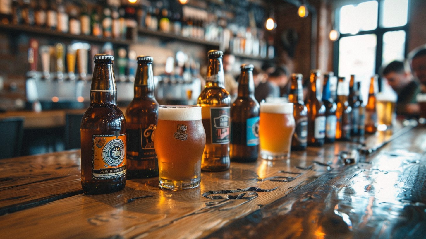 Bar Sample Image Free Bar Drink Selection Image - Beer, Bar, Bottles | Download at StockCake