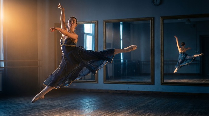 Free Dancer in motion Image - Ballet, Dancer, Leap | Download at StockCake