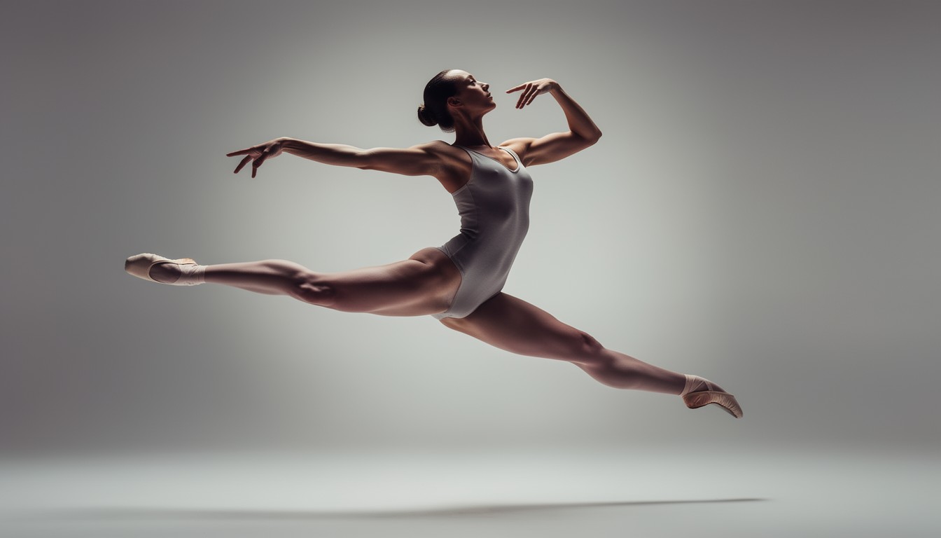 Free Muscular Ballet Leap Image - Ballet, Dancer, Ballerina | Download ...