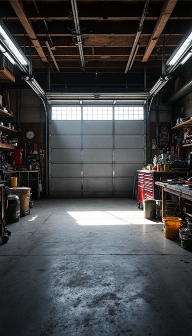 Industrial Garage Interior Design: Maximizing Functionality and Style