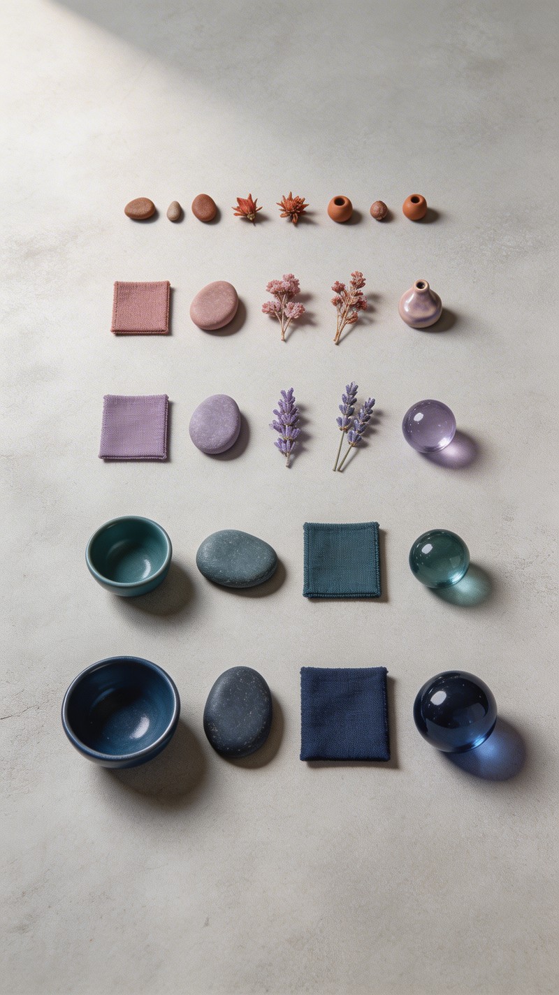 Free Organized Color Harmony Image - Flatlay, Organization, Gradient ...