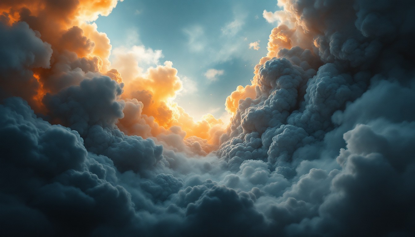 Free Storm Meets Light Image - Storm, Clouds, Sunset | Download at ...