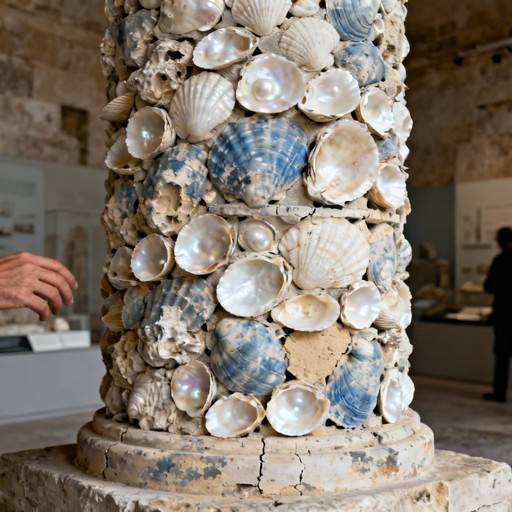Seashell Column Free Seashell Column Architecture Image - Seashell, Column ...