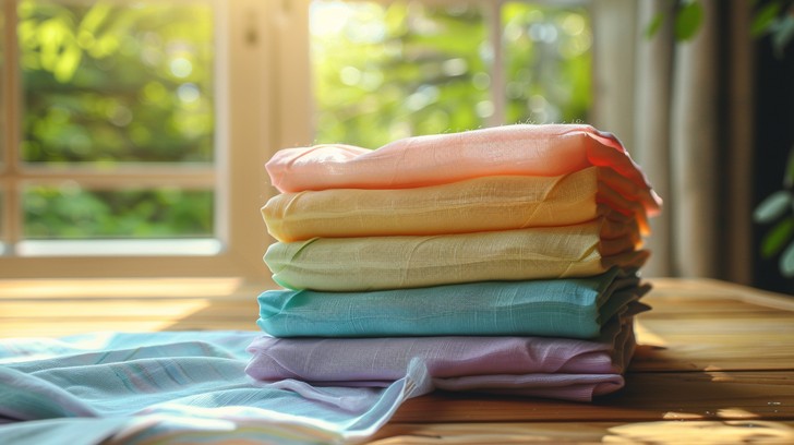 Free Colorful Laundry Pile Image | Download at StockCake
