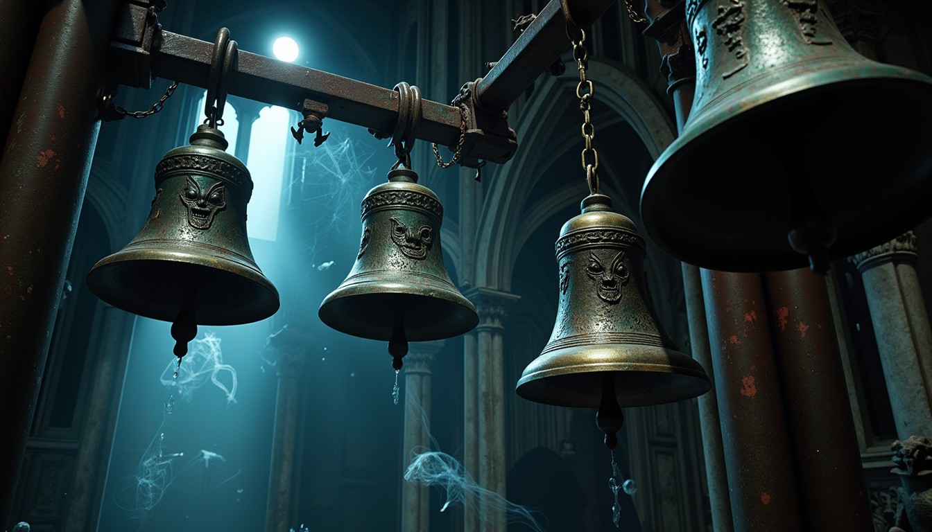 Free Moonlit Gothic Bells Image - Bells, Gothic, Cathedral | Download ...