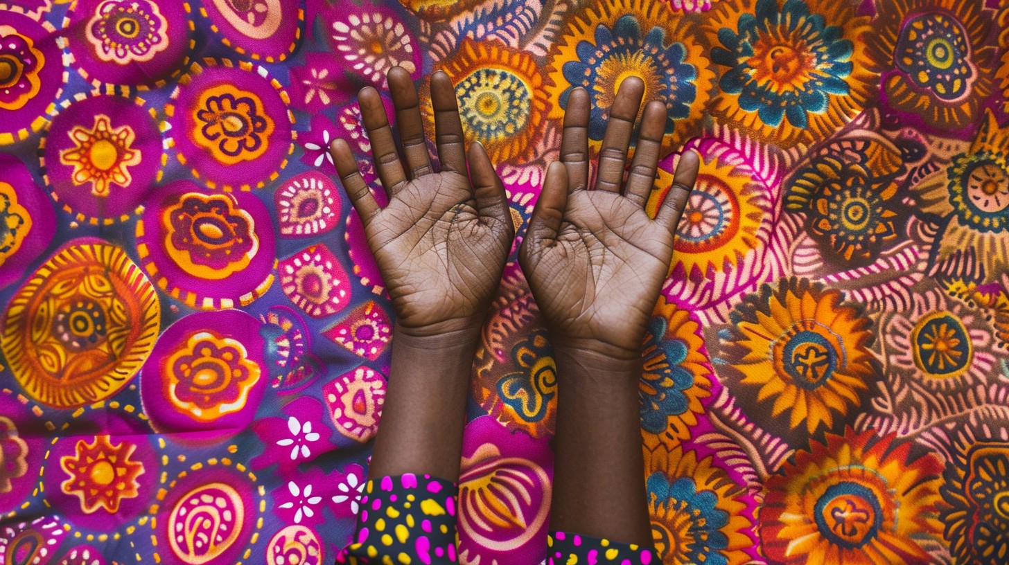 Free Colorful Cultural Patterns Image - Colorful, Patterns, Hands ...
