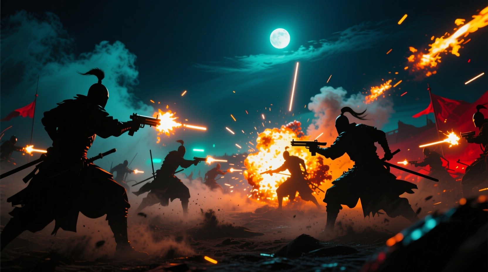 Free Epic Battle Erupts Image - Battle, Warriors, Combat | Download at ...