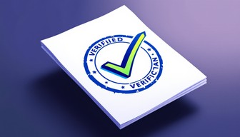 Free Official Verification Stamp Image - Verified, Stamp, Checkmark ...