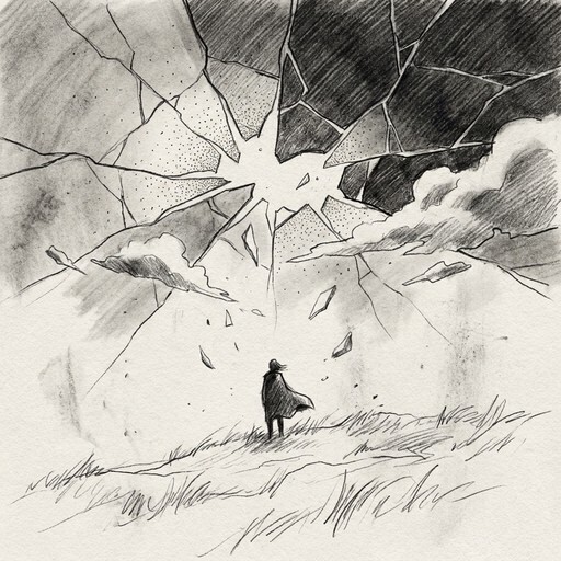 Free Shattered Sky Witness Image - Sketch, Pencil, Graphite | Download ...