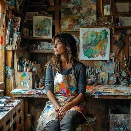 Free Artist in studio Image - Artist, Studio, Painting | Download at ...