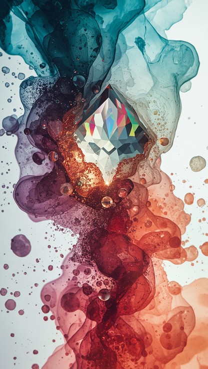 Free Underwater Gem Glow Image - Gem, Crystal, Underwater | Download at ...
