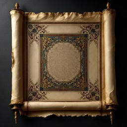 Scroll Drawn Free Ancient Scroll Unfurled Image - Scroll, Parchment, Ancient ...