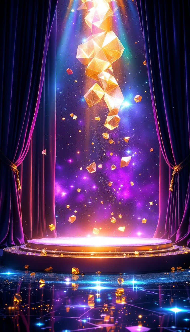 Free Cosmic Stage Magic Image - Theater, Stage, Cosmic | Download at ...