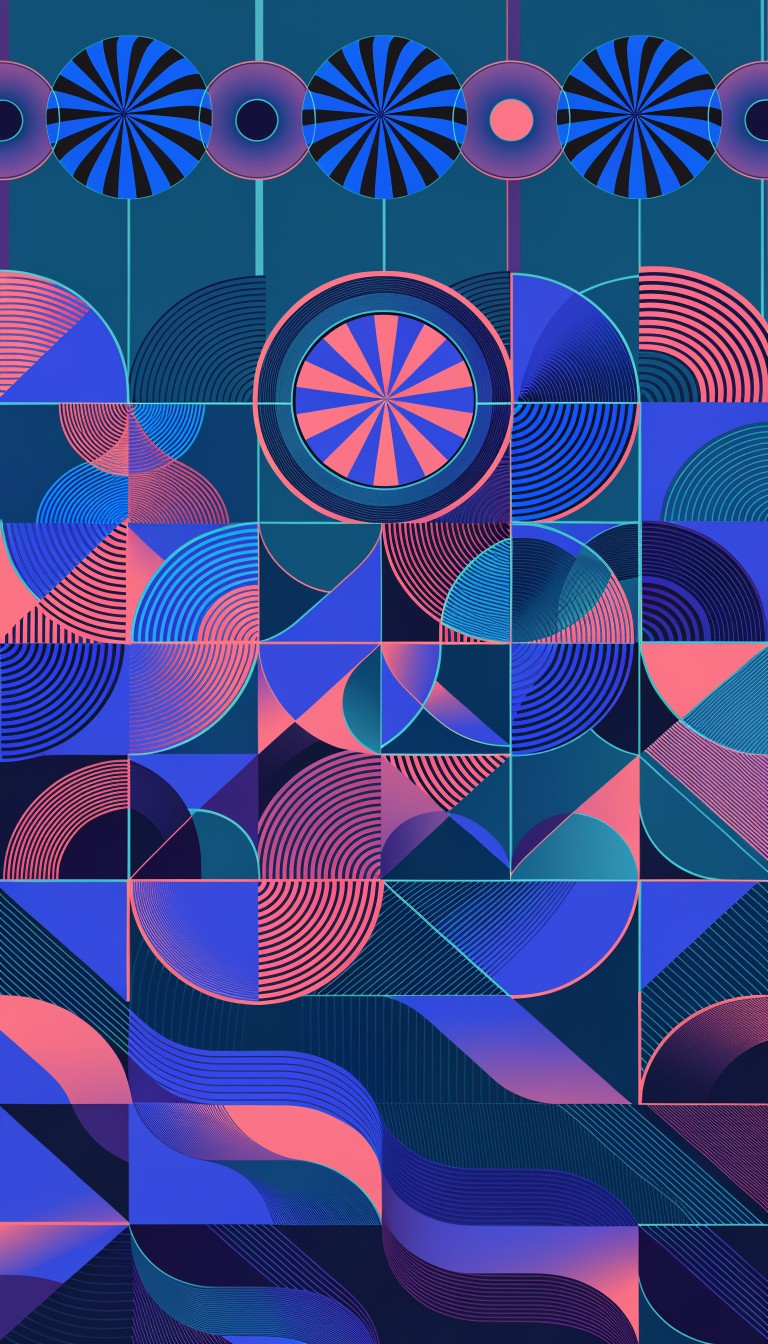 Free Geometric Pattern Evolution Image - Abstract, Geometric, Pattern ...