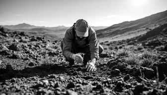 Field Scientists Free Scientist Studies Earth Image - Science, Research, Geology ...