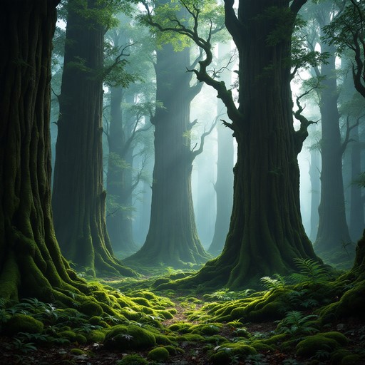 Free Mystical Forest Scene Image - Mystical, Forest, Enchanting ...