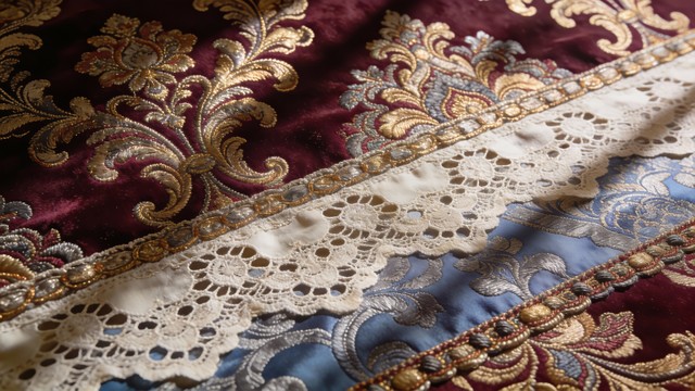 Free Luxurious Baroque Textiles Image - Baroque, Damask, Velvet ...