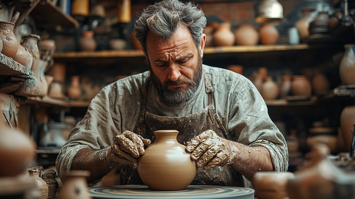 Free Potter shapes pottery Image - Pottery, Potter, Clay | Download at ...