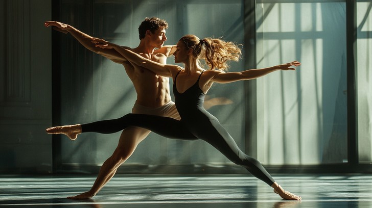 Free Elegant Ballet Duo Image - Ballet, Dancers, Elegance | Download at ...