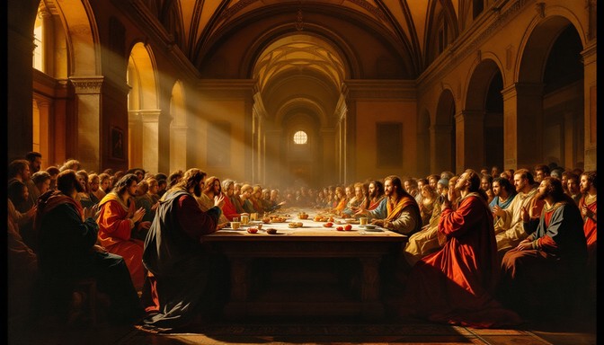 Free Sacred Golden Feast Image - Renaissance, Cathedral, Feast ...