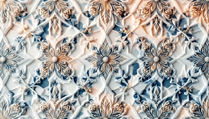 Islam Pattern Marble Free Marble Islamic Pattern Image - Geometric, Marble, Islamic ...