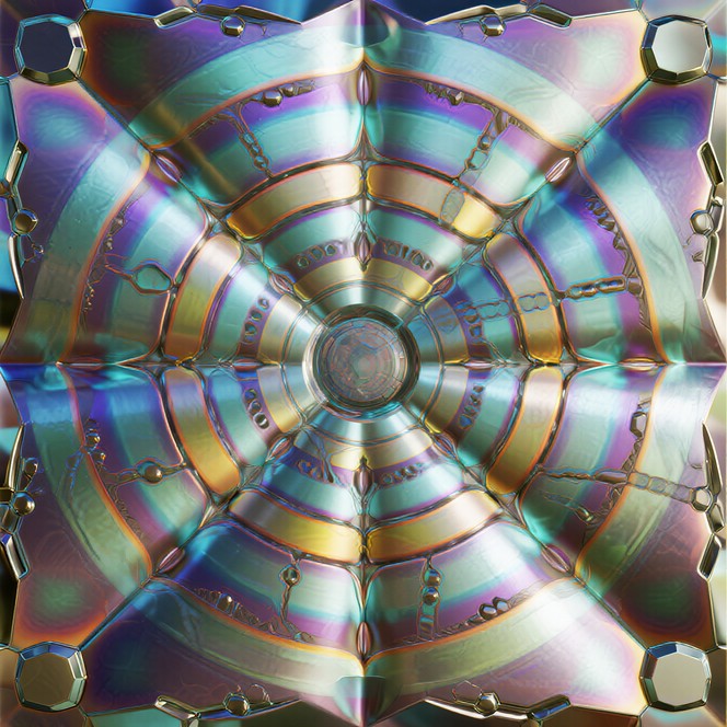 Violet Transforms Free Dichroic Color Spectrum Image - Iridescent, Prismatic ...