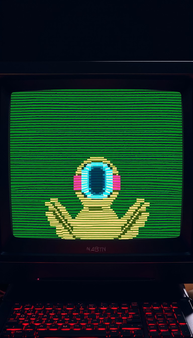 Free Retro Pixel Display Image - Retro, Pixelated, Vintage | Download ...