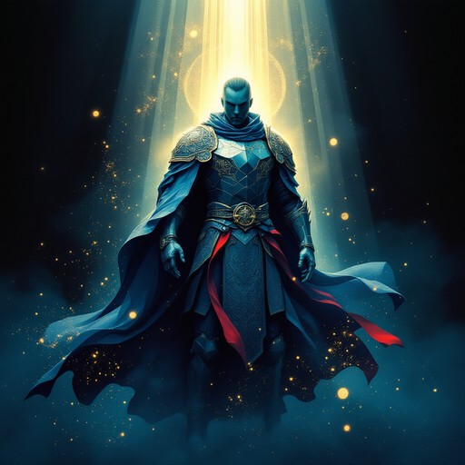 Free Divine Warrior Ascends Image - Warrior, Divine, Celestial ...
