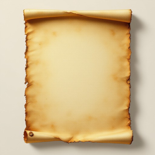 aged-parchment-scroll-