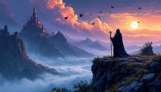 Free Prophecy Of Ruin Image - Oracle, Elf, Fantasy | Download at StockCake