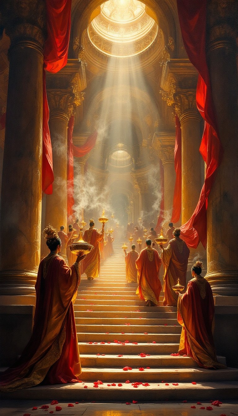Free Sacred Temple Procession Image - Temple, Ceremony, Procession ...