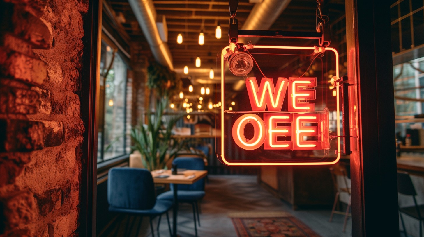 Free Neon Welcome Sign Image - Neon, Sign, Restaurant | Download at ...