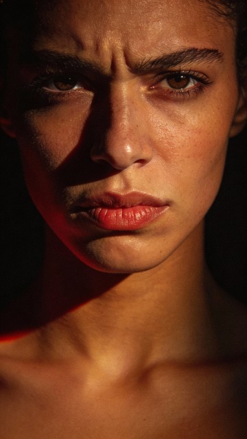 Free Powerful Emotional Portrait Image - Portrait, Woman, Intensity ...