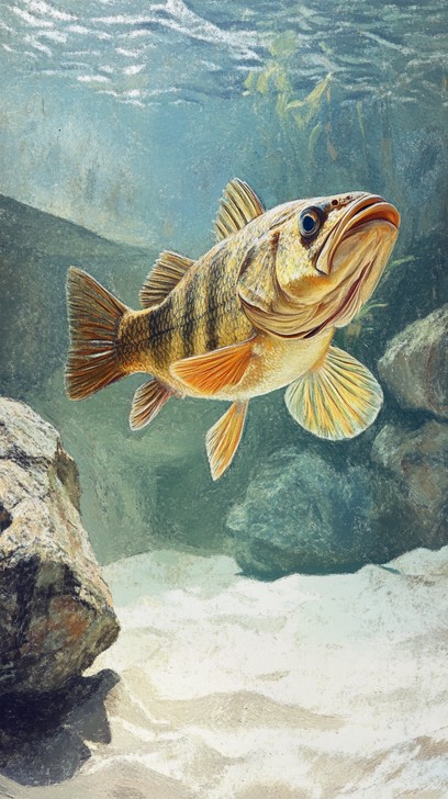 Water Fish Pic Free Swimming freshwater fish Image - Fish, Underwater, Rocks ...