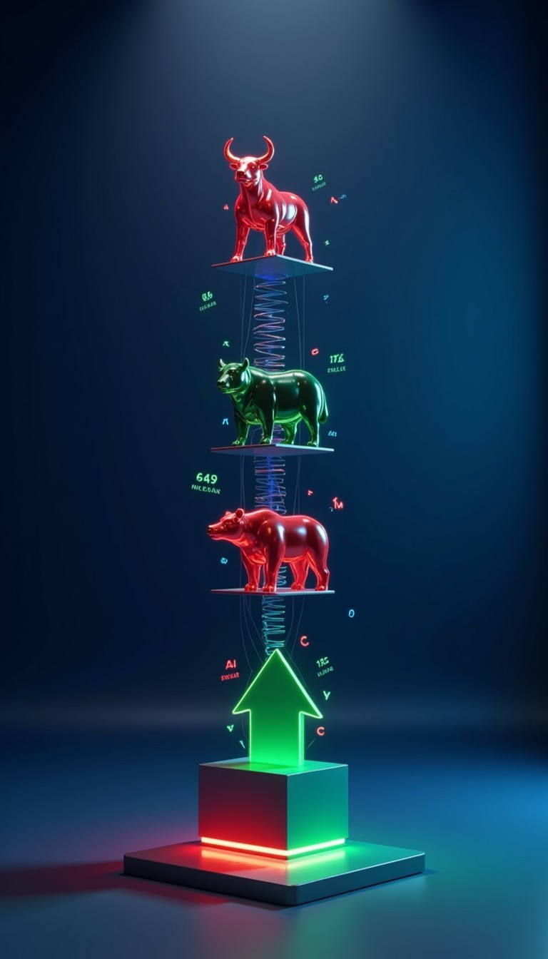Free Bull Bear Balance Image - Financial, Bull, Bear | Download at ...