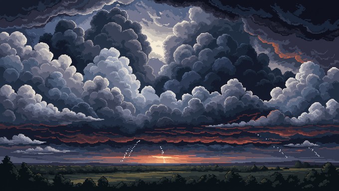 Free Epic Storm Brewing Image - Storm, Lightning, Clouds | Download at ...
